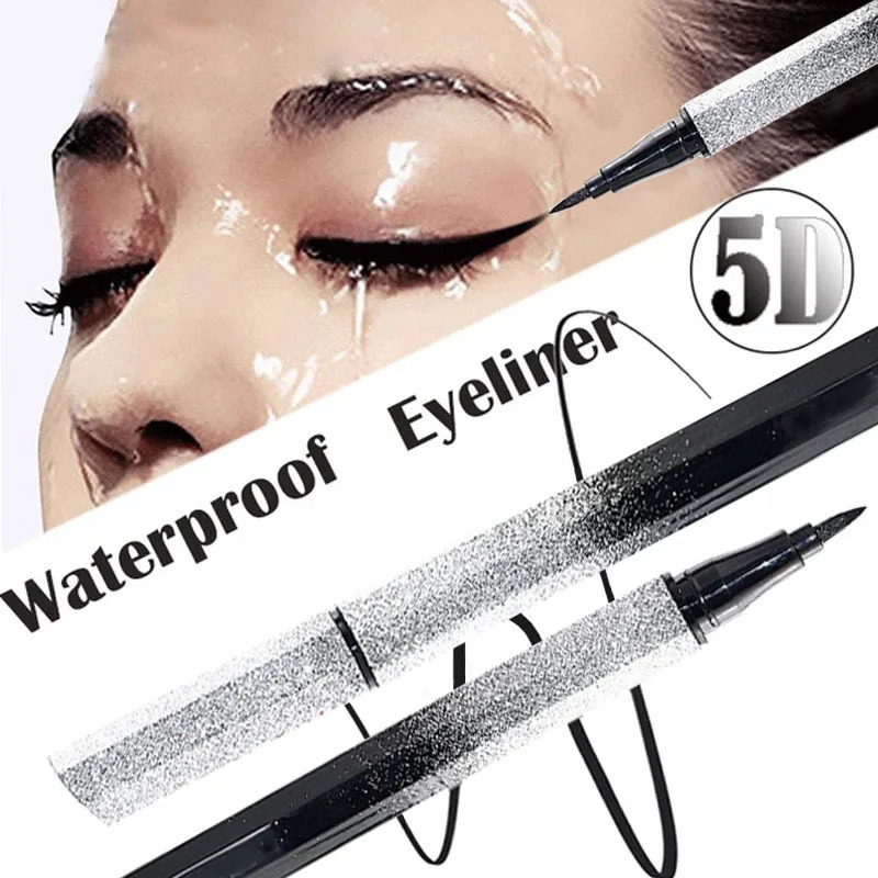 Ultra-thin Waterproof Liquid Eyeliner Korean Makeup for Women Quick Dry Smooth Eye Liner Long Last Lower Eyelash Pen Cosmetics 250716