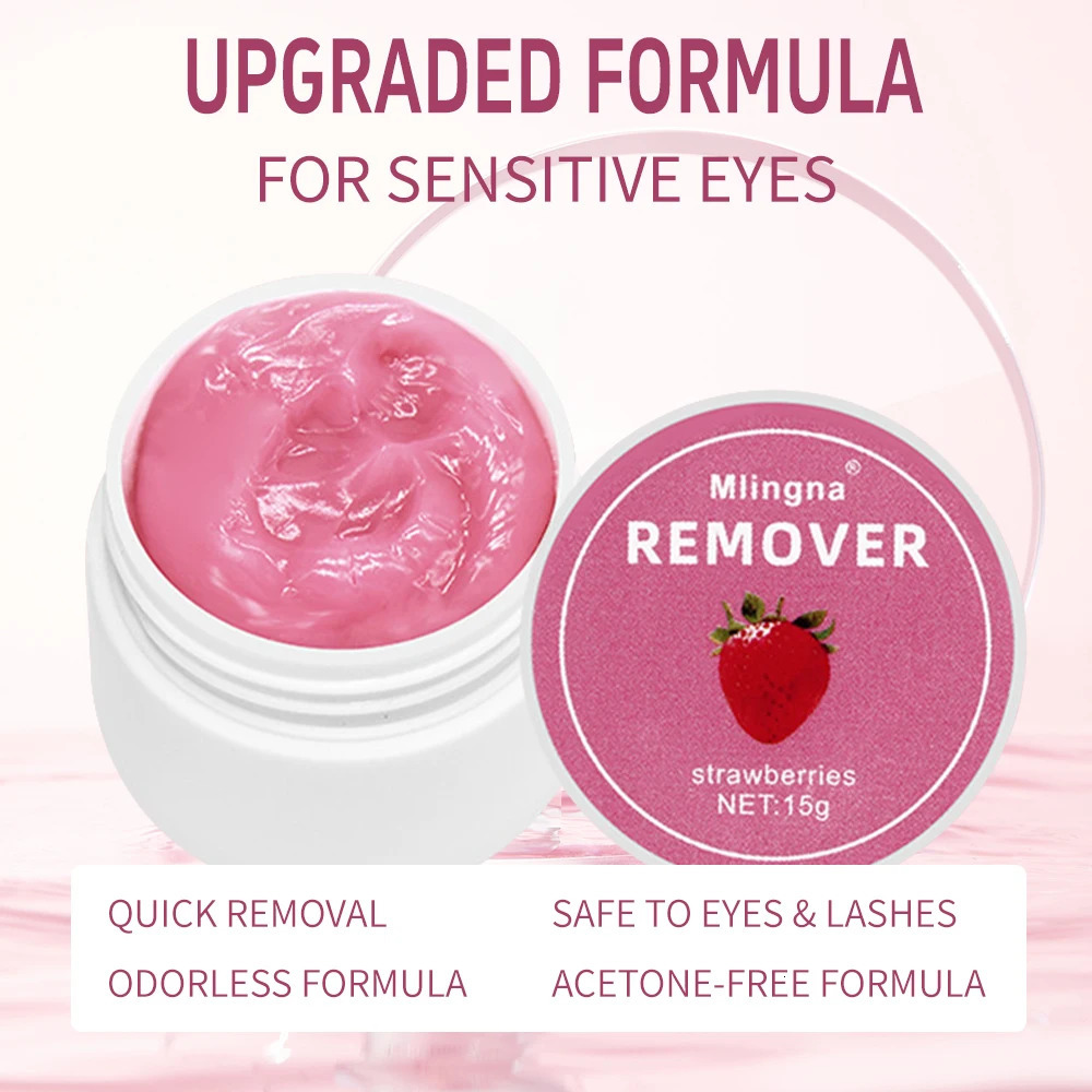 15g Eyelash Glue Lash s Remover Cream Korea Professional Makeup Tools for 250716