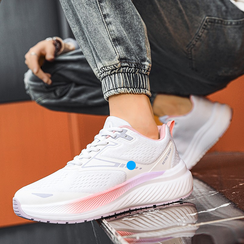 Sports Couple Style Casual Fashion Versatile Trendy New Breathable Non-slip Men's Shoes