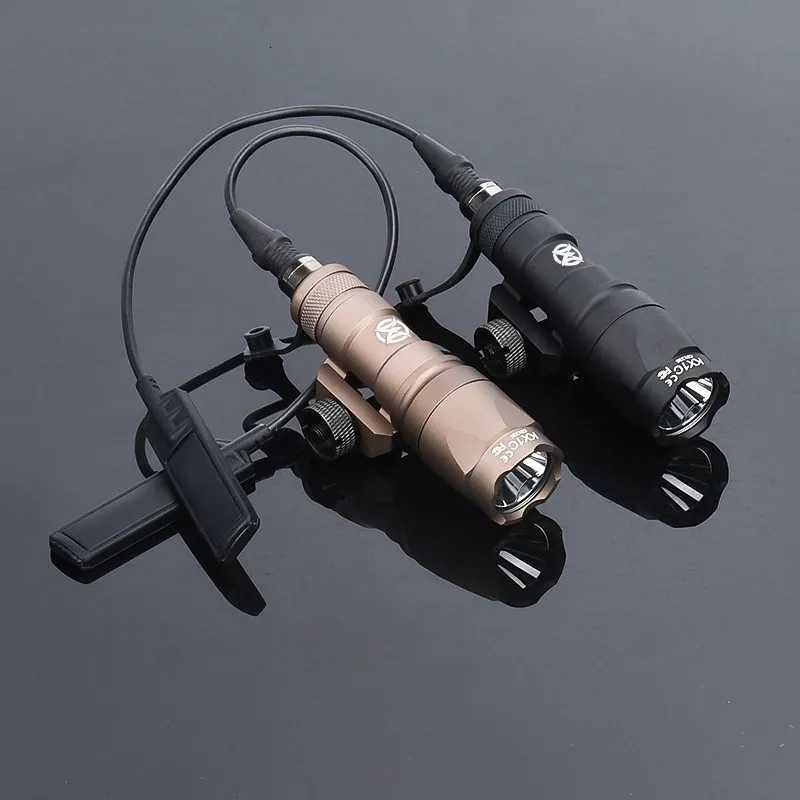 300 300A Tactical SF Flashlight Dual Function Pure Switch for Airsoft Pistol Weapon Accessories Light Fit 20mm RailXJ250718