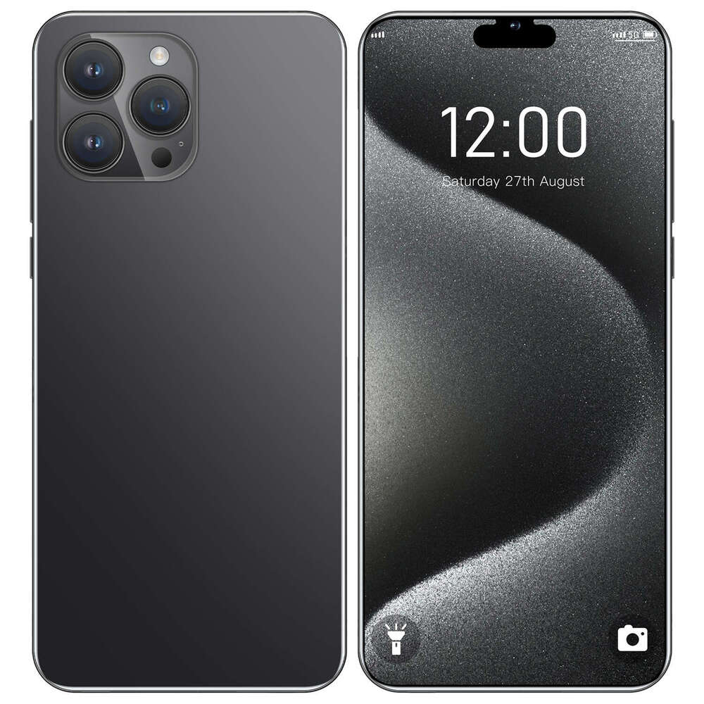 Brand-New Designer Android Smartphone - Full-Length Display with Latest Features