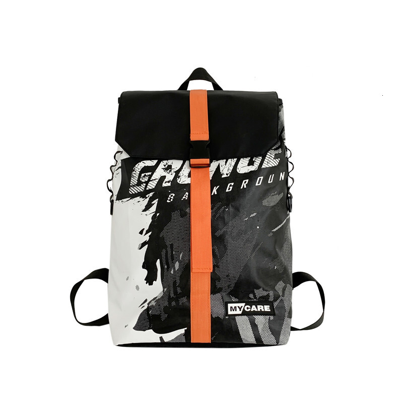 Luxury Men's Waterproof Oxford Cloth Backpack Free Shipping Designer Korean Style Fashionable Outdoor Travel Leisure Sports Bag Student Backpack