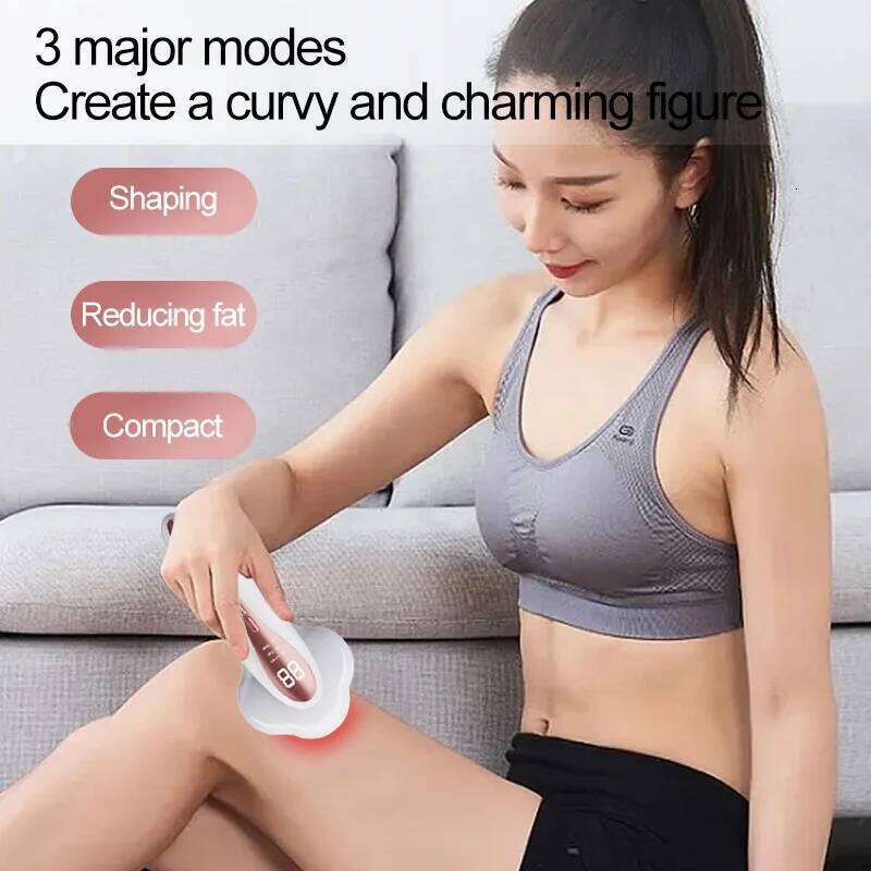 Home Hand Held Body Sculpting Electrical For Arms Abdomen Waist and Legs Massager Equipment