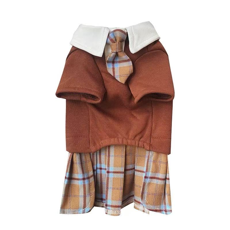 T760 Small dog pure cotton cool cute spring and summer clothes