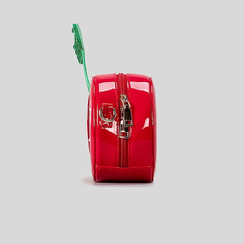 Creative Cherry Crossbody Bag for Women Cute Chains Shoulder Bags Funny Novelty Messenger Bag Small Female Purses 250717