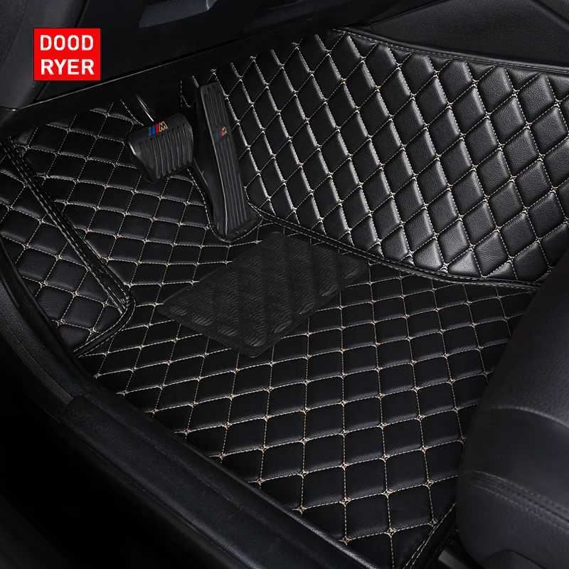 DOODRYER Custom Car Floor Mats For Peugeot 2008 2013-2023 Auto Carpets Foot Coche Accessories S25719