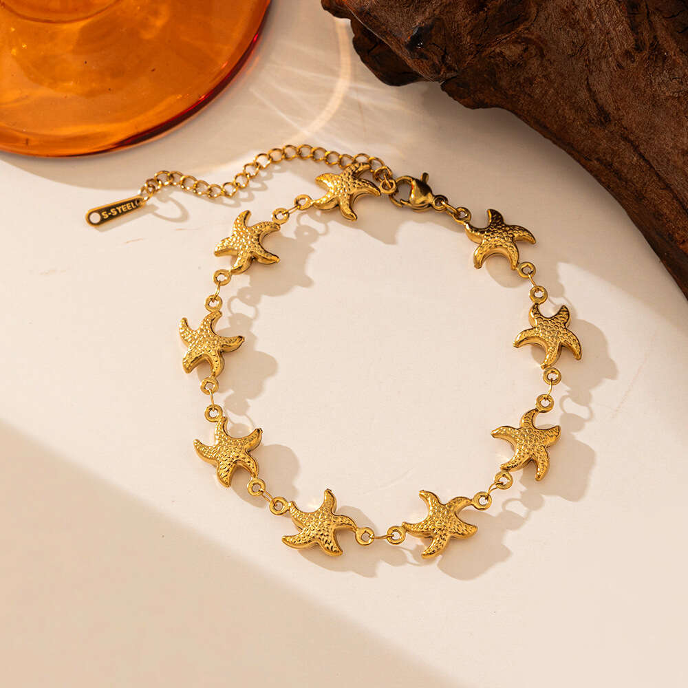 Dongguan Titanium Steel Vacation Style Shell Ocean Accessories Pendant Necklace for Women High-end Jewelry