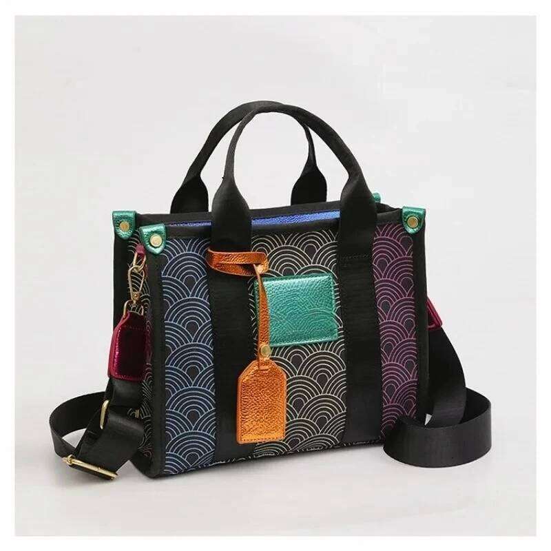 Designer Luxury Women's Denim Crossbody Bag - Classic Vintage Designer Clutch Bag, Fashionable And Simple Style