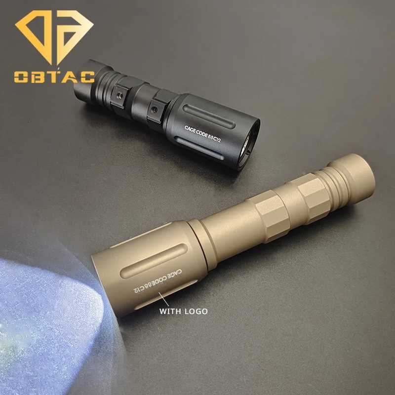 Sotac Tactical Metal PLHV2 Flashlight White D Light Airsoft Rifle Hunting Weapon Scout Light With Original Markings XJ250718