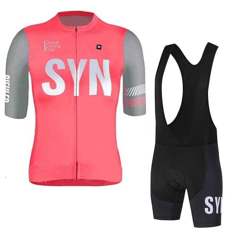 SYN Mens cycling sweatshirt summer MTB road cycling shirt short top polyester fiber cycling jersey quick drying clothes S250718