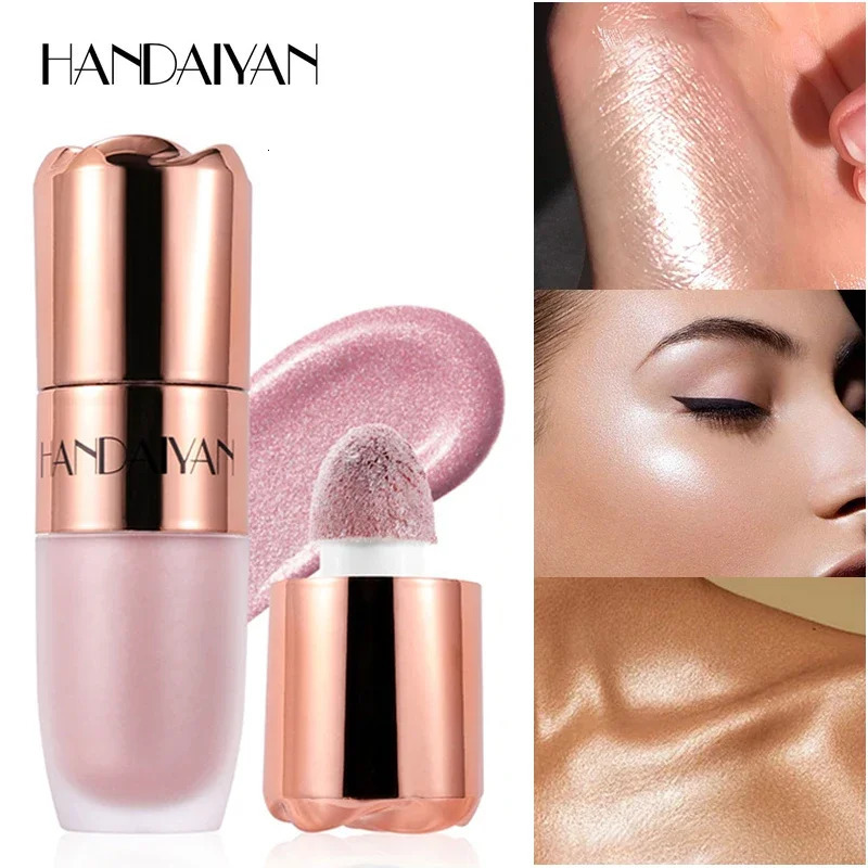 Liquid Contouring Highlighter Stick Pearlescent Matte Highlighters Lasting Smooth 3D Body Face Brightening Makeup Cosmetics 250717