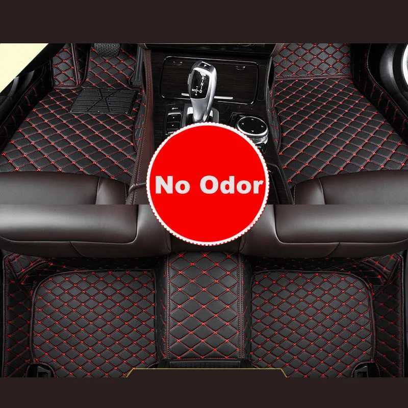 Autohome Car Floor Mats For FIAT 500L 2014-2018 Year Upgraded Version Foot Coche Accessories Carpetscustomized S25719