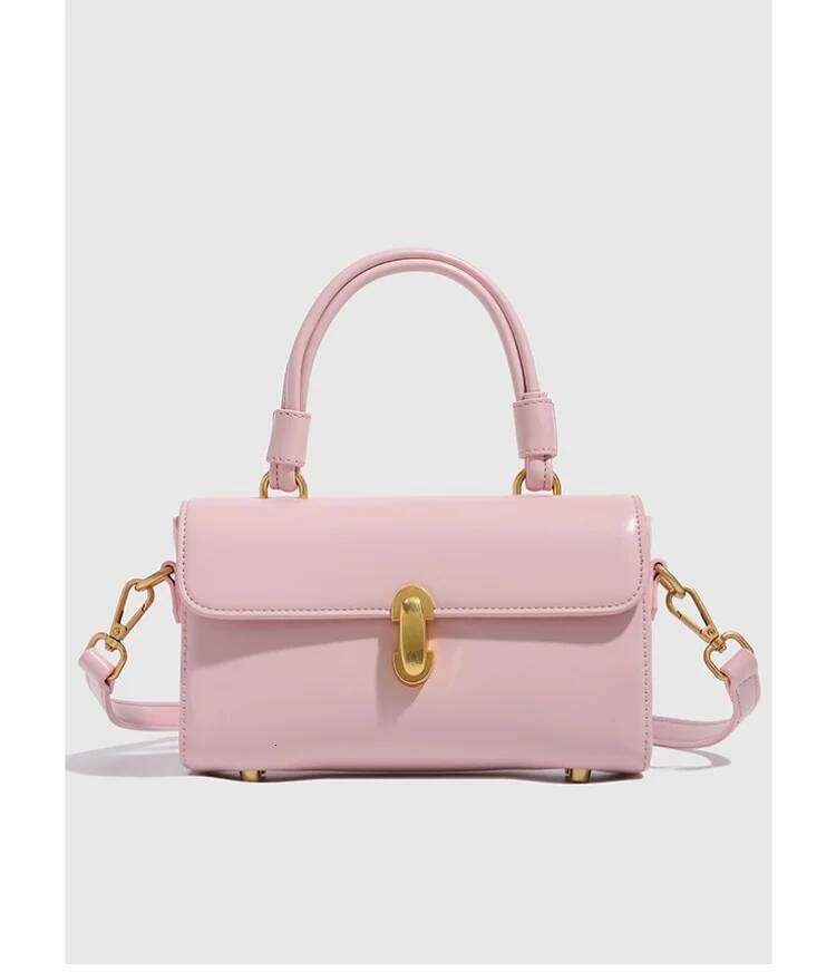Designer Bag Soft New Trend Small Shoulder Crossbody Bags For Hobo 2024 Brand Designer Women Handbags Kawaii Totes Fashion Pink