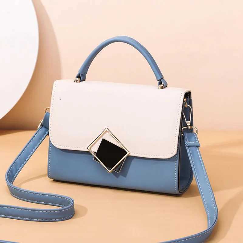 New Fashion Shoulder Bag Designer Handbags For Women Crossbody Bags Pu Leather Flap Women Messenger Bags Y250719