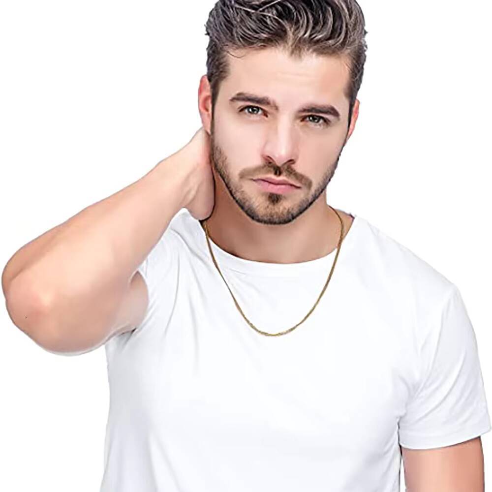 Zhongzhe Jewelry Cuban Link Chain Necklace Factory Stock Different Size Stainless Steel High Polished Hip Hop Necklace for Men