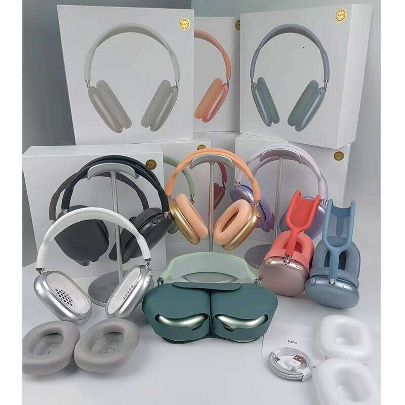 P9max New Wireless Headset With Active Noise Cancellation And Leather Bag Sports Bluetooth Pop-Up Window