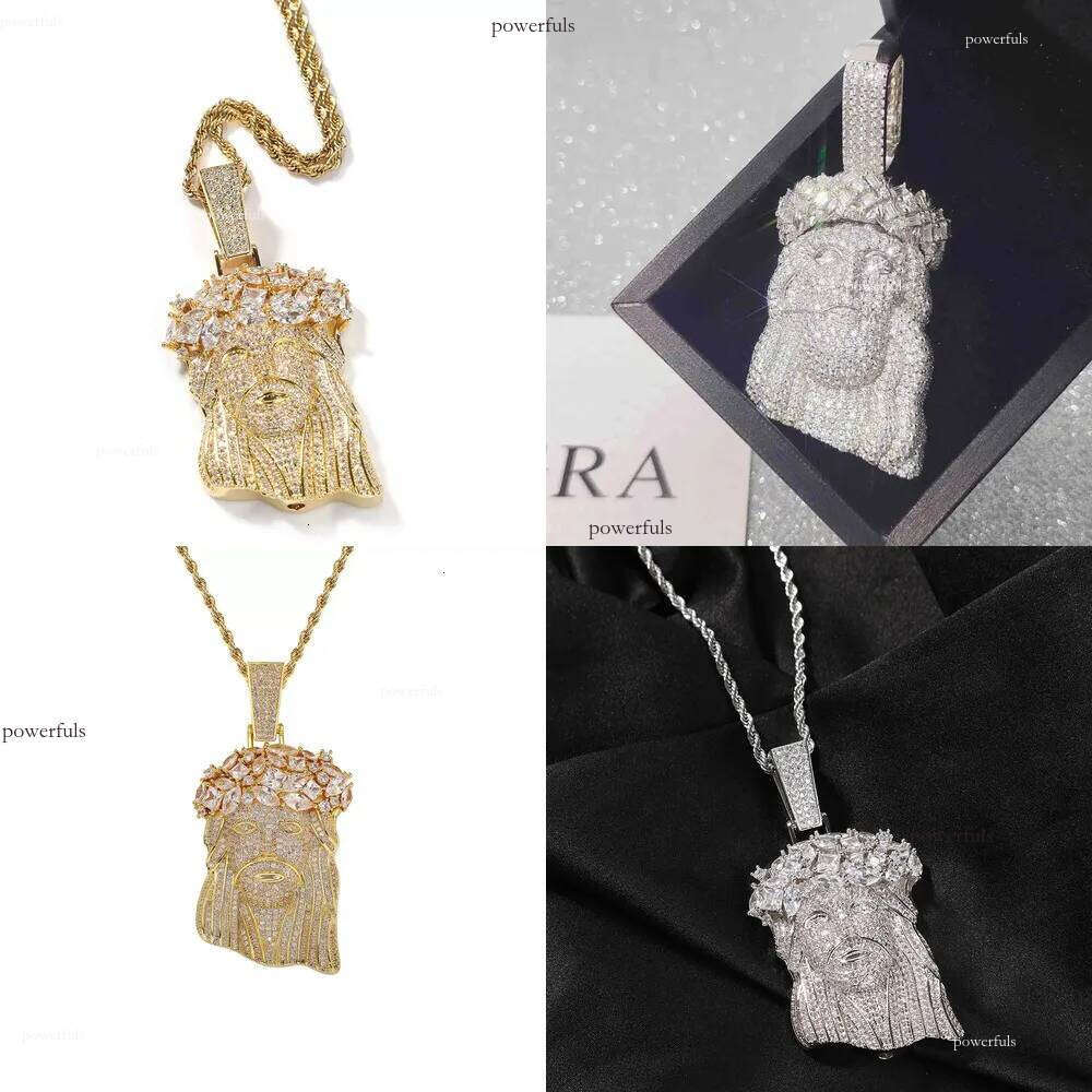 necklace moissanite chain custom pendant Pass Dia Tester FL Hip Hop Jewelry S Jesus f6