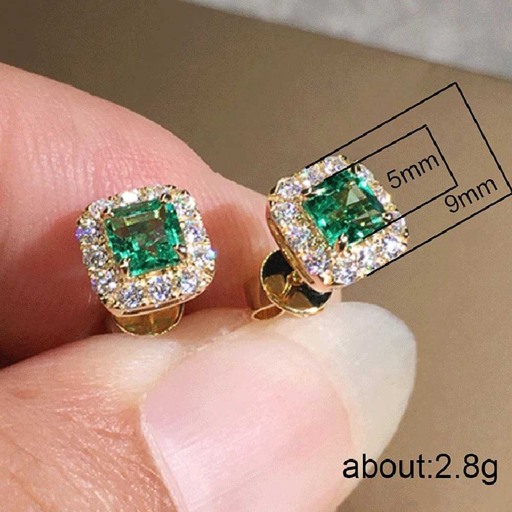 8-Color Bright Zirconia Ear Studs for Women Wedding Ceremony Accessories Fashion Women Versatile Earrings Accessories for Daily Life XJ250718