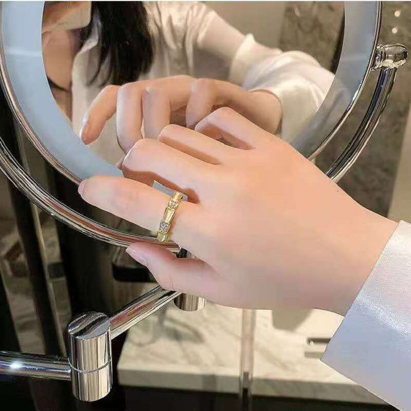 Snake Bone Ri Women, Ins Style, Korean and Japanese Micro Inlay, Non-Fadi, Niche Design, Gift for Girlfriend or Best Friend, Internet Celebrity Live