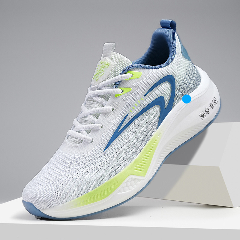 Size Carbon Plate Sports Casual Men's Extra Large Running Mesh Shoes New Summer Breathable Professional Shock Absorption