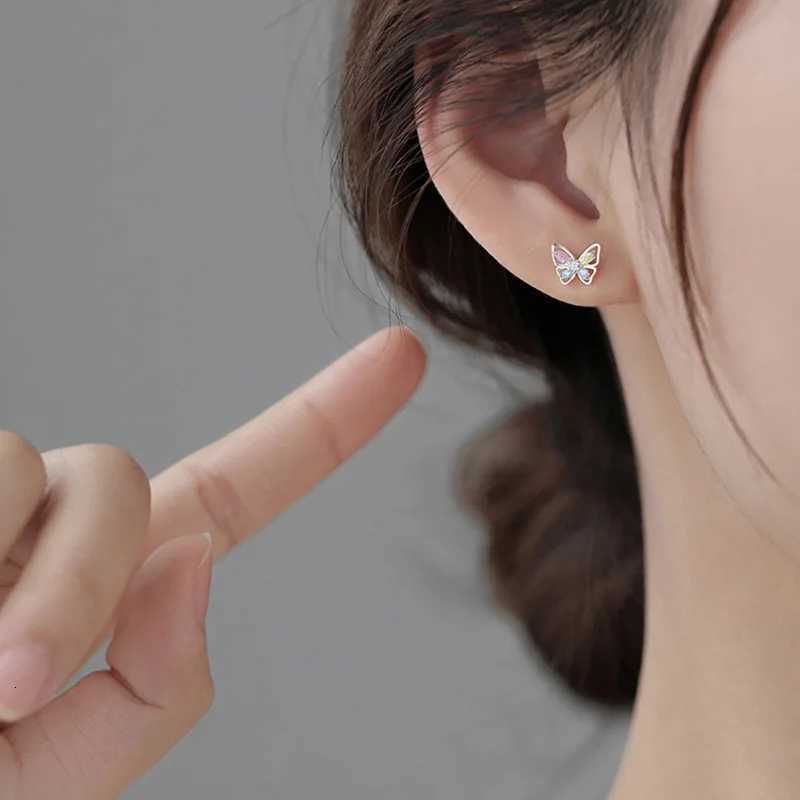 925 Sterling Silver Moon Opal Stud Earrings for Women Silver Color Lovely Simple Cloud Flower Pearl Ear Piercing Jewelry GiftsXJ250718