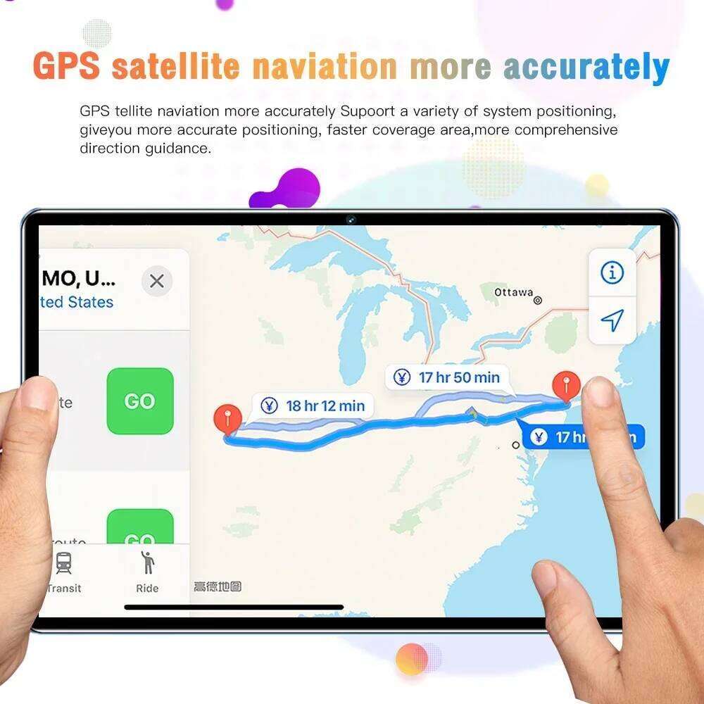 Designer famous brand brand new original Android inch GB TB G dual-card mobile phone call GPS Bluetooth Wifi Google tablet