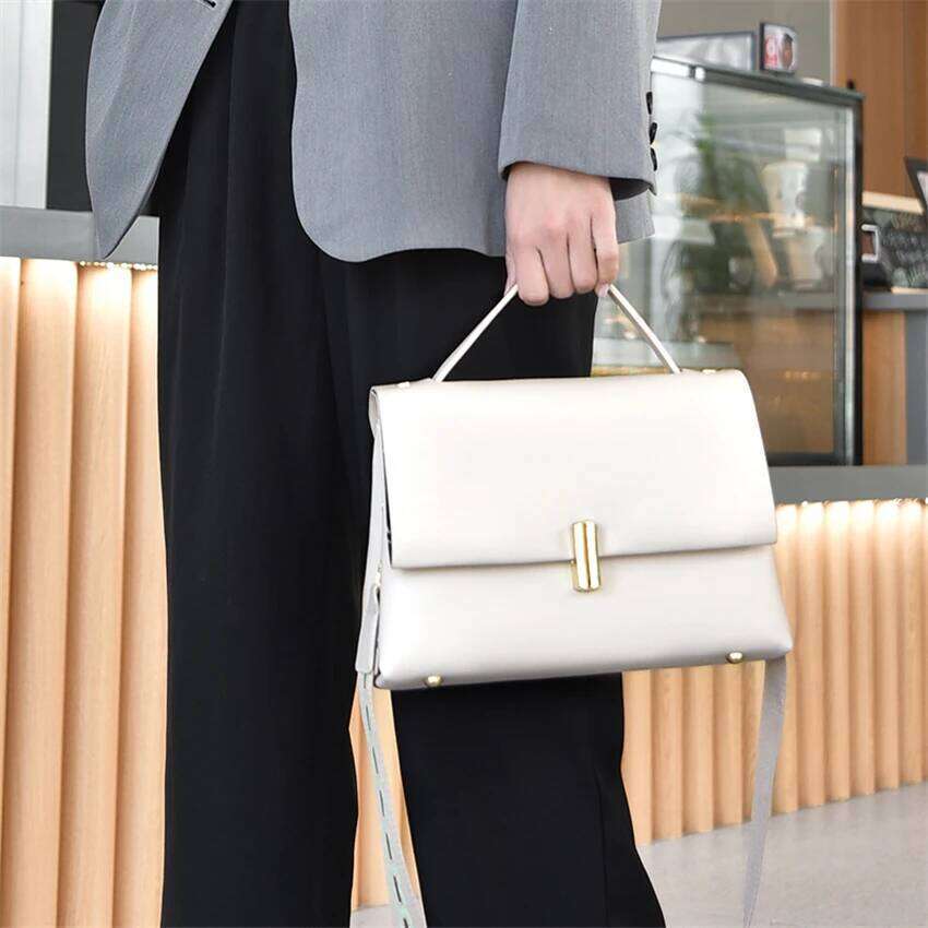 Designer Luxury Casual Ladies Hand Designer Handbags High Quality Leather Crossbody Bags Women Simple Big Shoulder Bag Female Sac A Main