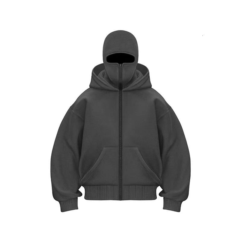 hoodies designer fashion 2025 spring new 250g double hood jacket men's coat hoodie