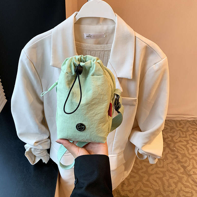 2025 New Phone Korean Style Simple Walking Mini Summer Water Bottle Lightweight Crossbody Bag