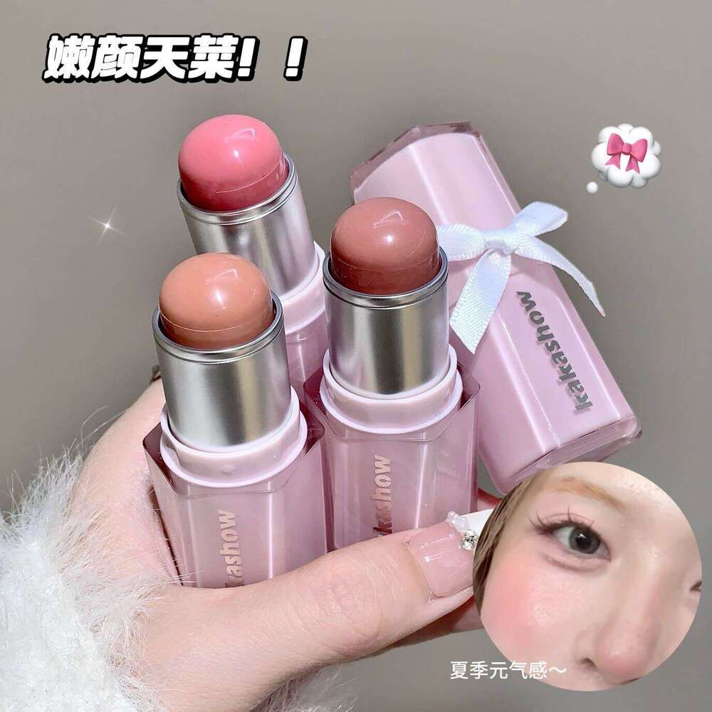 Kakashow Tipsy Water Gloss One Touch Melt Skin Blend Natural Korean Style Tender Girl Feeling Hydrating Clear Blush Stick X250717 X25