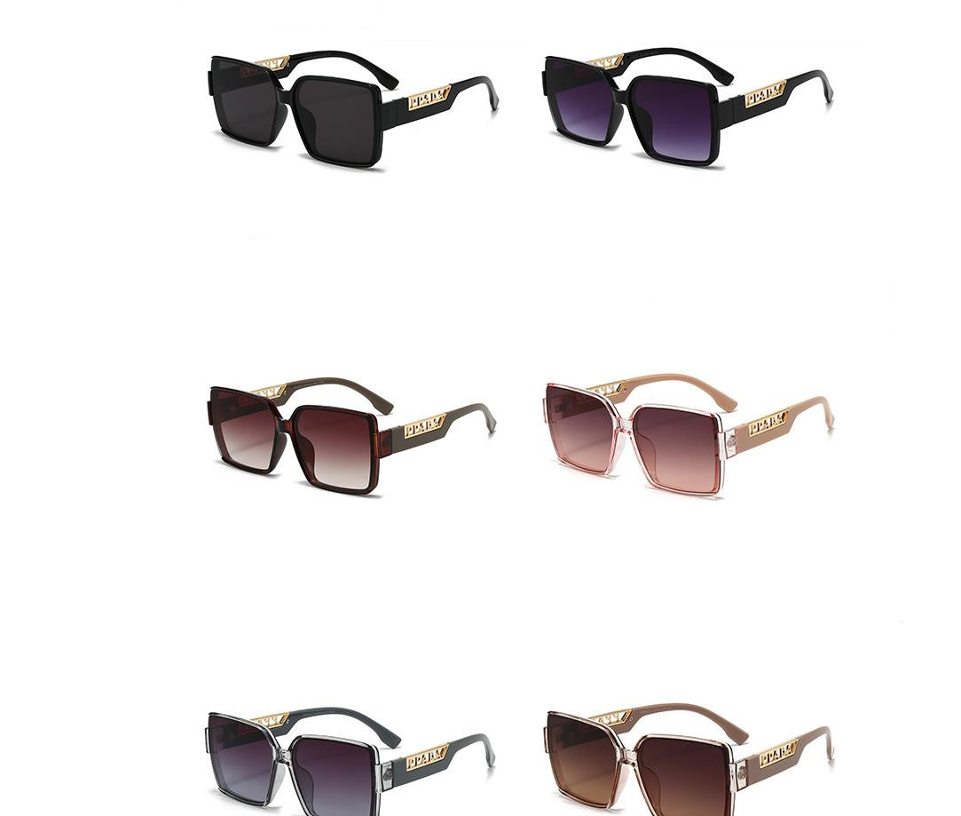 Designer Sunglasses For Women Men Oversize Frame Sunglasses Fashion Classic Sunglasses Luxury Polarized Goggle Pilot PC Frame UV400 Eyewear SP1220