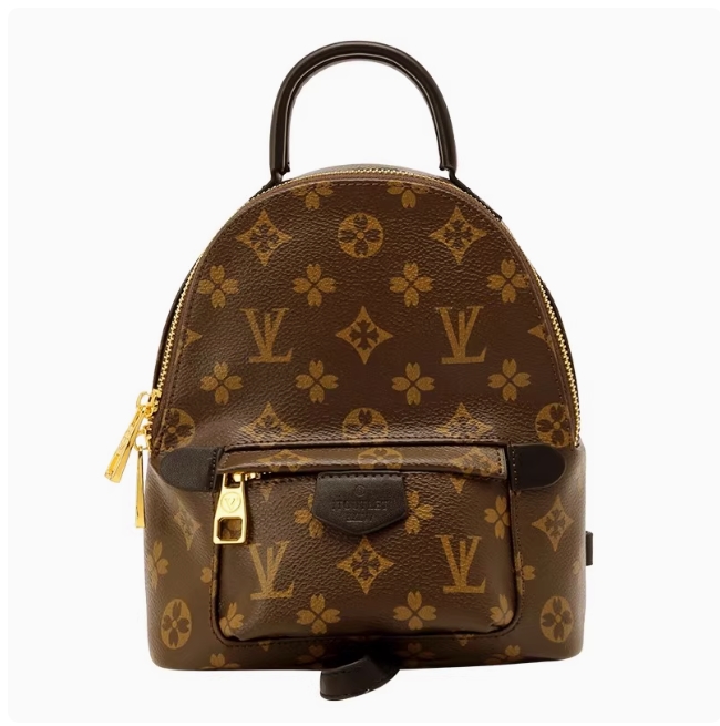 New High Quality Arrival PU Leather PALM SPRING Mini Backpack Bag Womens Backpacks Designer Backpacks Bags Fashion Casual Women Small Back pack Style M44873