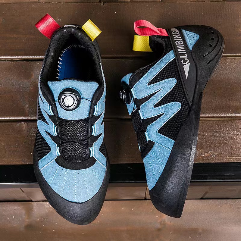 Rock climbing shoes climbing shoes outdoor indoor professional sports non-slip breathable decompression