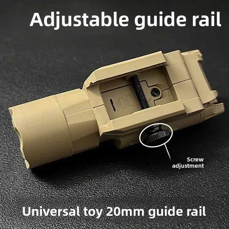 Tactical X300U-A White D Flashlight for Pistol Light Airsoft Helmet Weapon Scout Light 1000 Lumens Fits 20MM Rail XJ250718