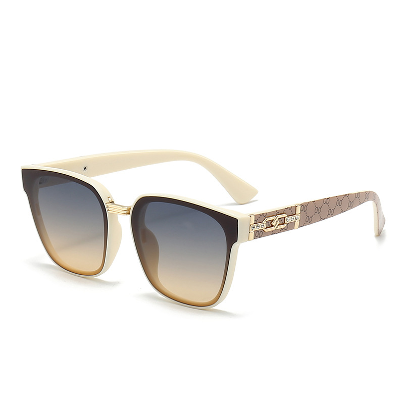 Designer Sunglasses For Women Men Round Style Sunglasses Fashion Classic Sunglasses Luxury Polarized Goggle Pilot PC Frame Oversized UV400 Eyewear SP2