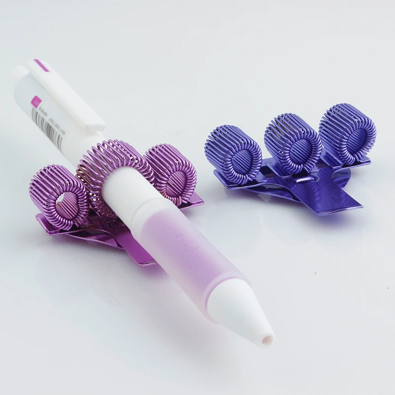 ALKVISION Brass Notebook Pen Clips Penholder For Traveller Planner Cowhide Diary Metal Holder Korean Stationery 250715