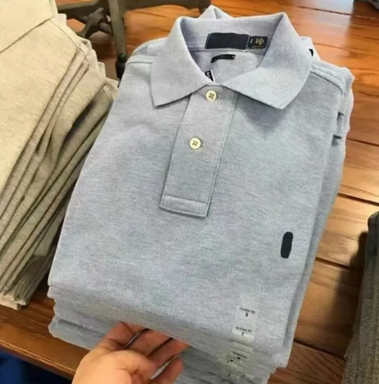 Mens Polo shirt Quality embroidery shirts Men's designer shirt Business Luxury lapel Tees t shirts for men Fashion Black White Polos Summer Casual Short size M-3XL