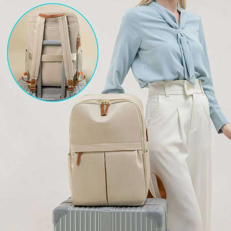 Designer Luxury Fashion Women's Backpack Waterproof Oxford Cloth Travel Backpacks Laptop School For Boys And Girls Trend Women Bag