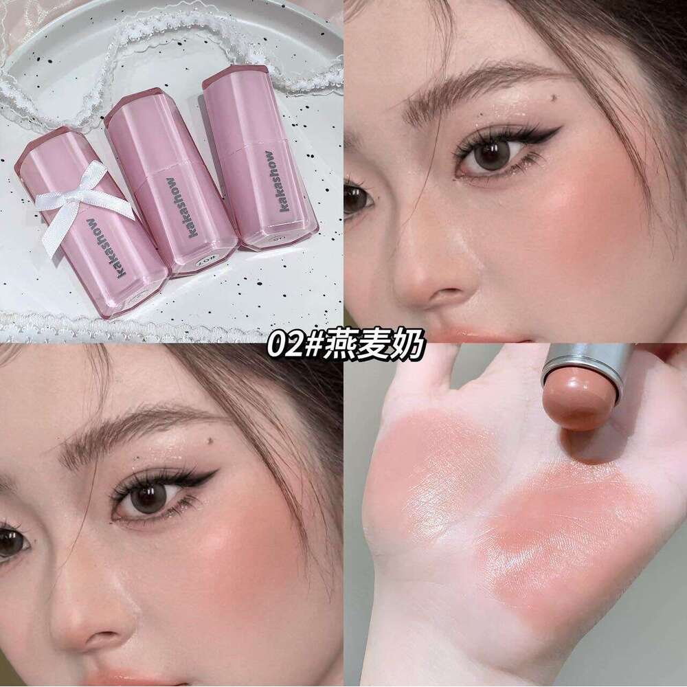 Kakashow Tipsy Water Gloss One Touch Melt Skin Blend Natural Korean Style Tender Girl Feeling Hydrating Clear Blush Stick X250717 X25