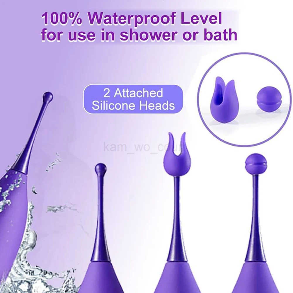 Powerful High Frequency Clitoris Vibrator Women Nipple G Spot Stimulator Female Masturbation Fast Orgasm Adult 18 Sensualex Toys M250719