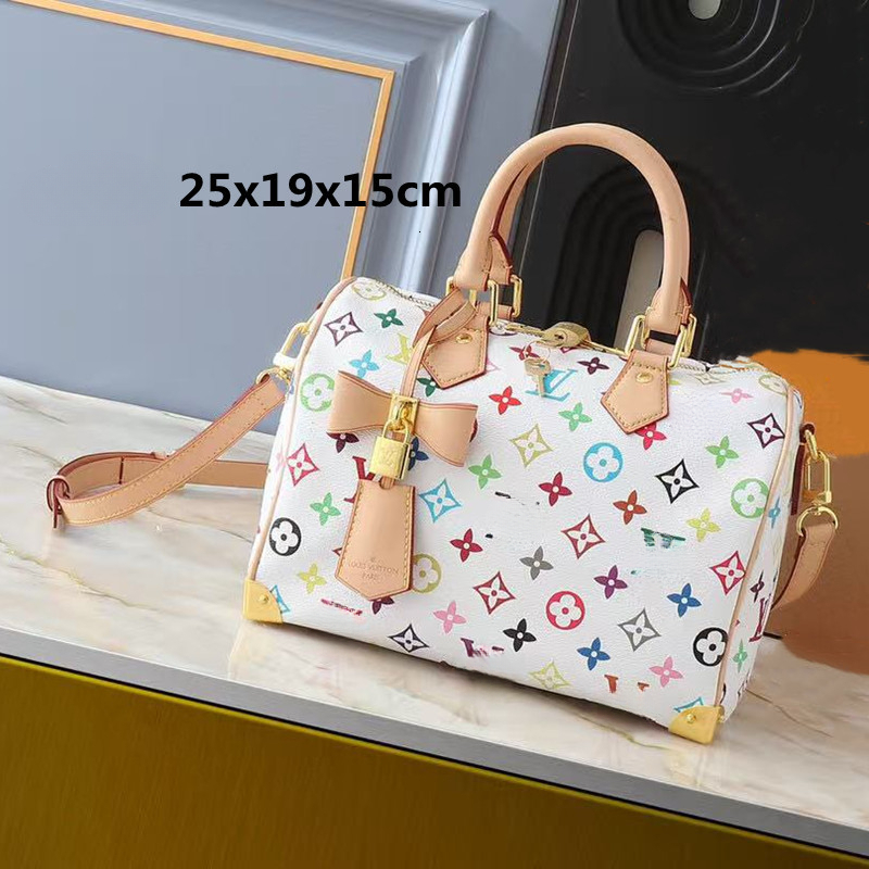 New Leather High Fashion Women's Bag High-quality Bag Versatile Women's Pillow Bag Trendy Brand Handbag Boston Crossbody Bag Designer Bag Free Shipping Luxury Bag