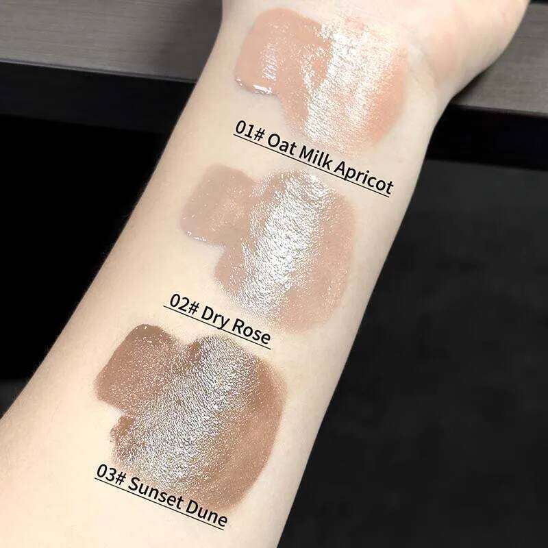 Cappuvini Milk Tea Veet Liquid Monochrome Matte Makeup Long-lasting Eyeshadow X250719