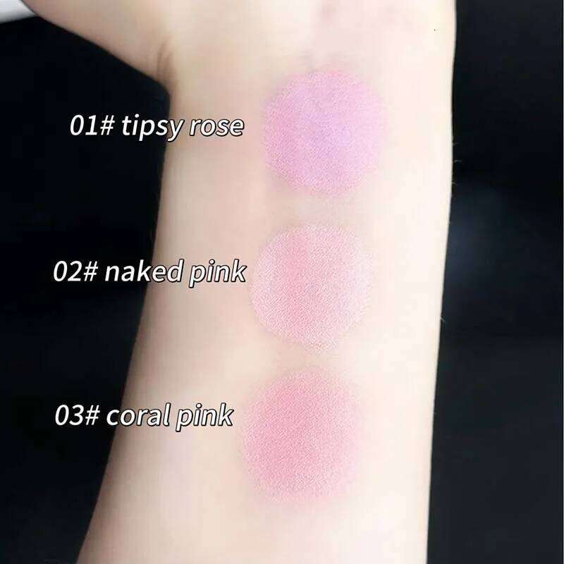 Natural Light Pink Bubble Easy to Apply Tender Long-lasting Makeup Liquid Blush Expansion Color Rouge X250719