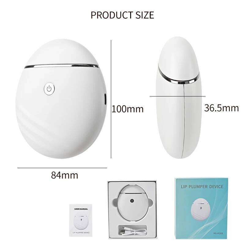 The plumper is made of durable ABS and food-grade silicone with three settings for different lip sensitivity operations
