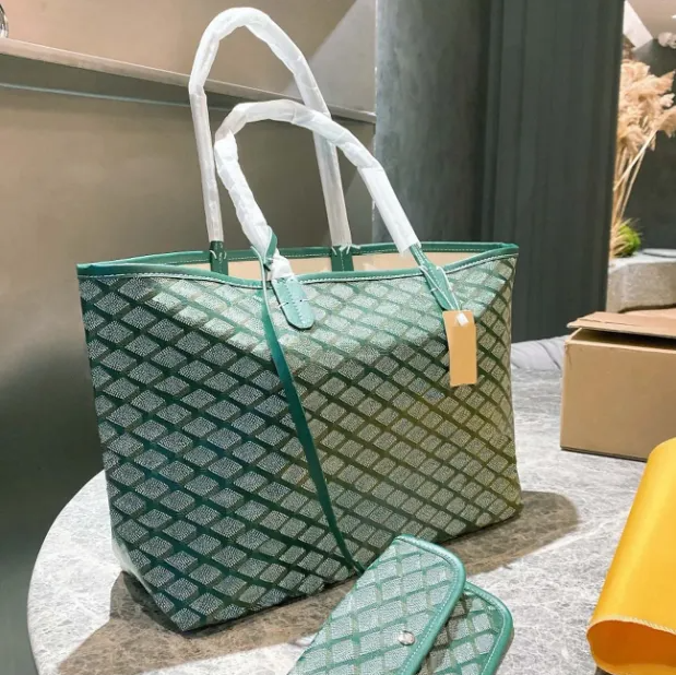 luxury designer two piece set large designer bag shopping bags zipper high quality Shoulder handbags leather cross tote fashion women purse Quality classic hobo 10A