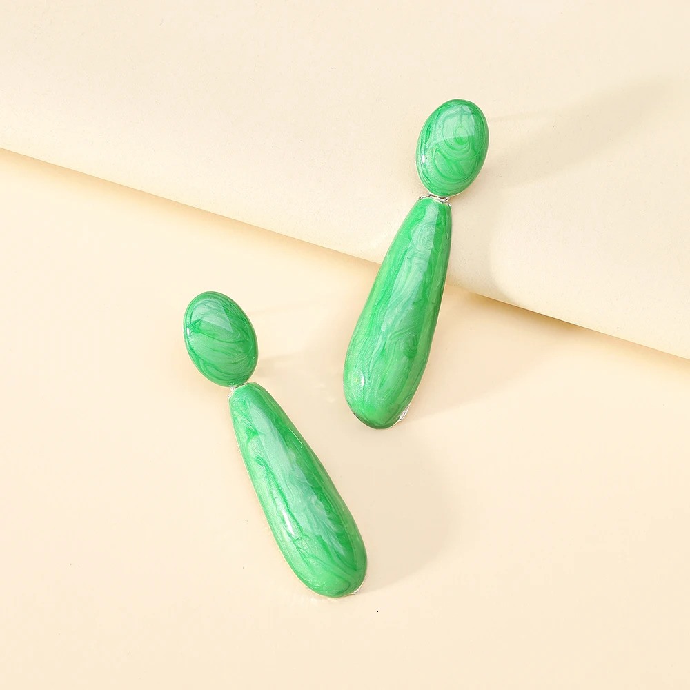 Fashion Geometric Big Dangle Earring For Women Quality Elegant Party Wedding Long Pendant Vintage Jewelry Accessories 250716