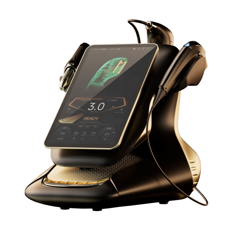 New Arrival 3 in 1 25D Max Hifu Machine RF 22D Hifu Professional Face Treatment Lipo Full Body Slimming Equipment