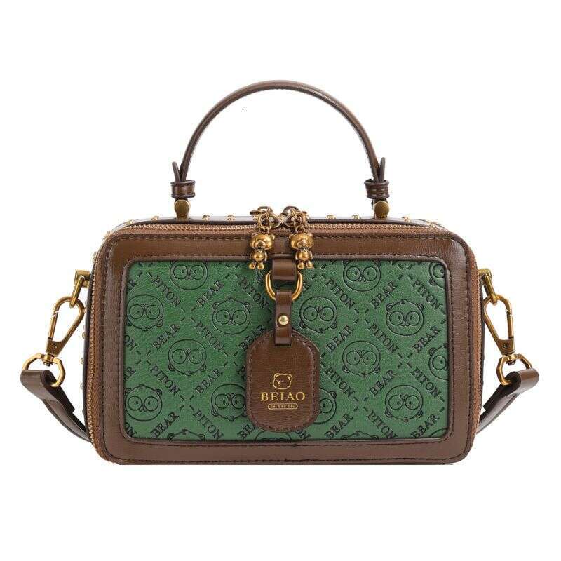 box design women's emed shoulder versatile crossbody bag