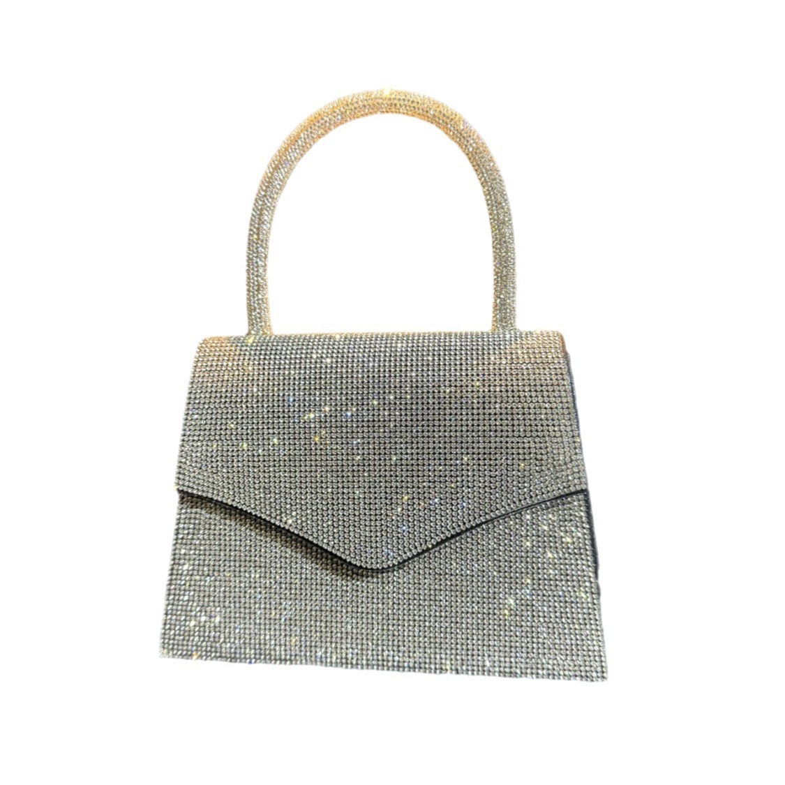 New cross-border European and American retro all diamond evening bag designer bag rhinestone handbag crossbody bag