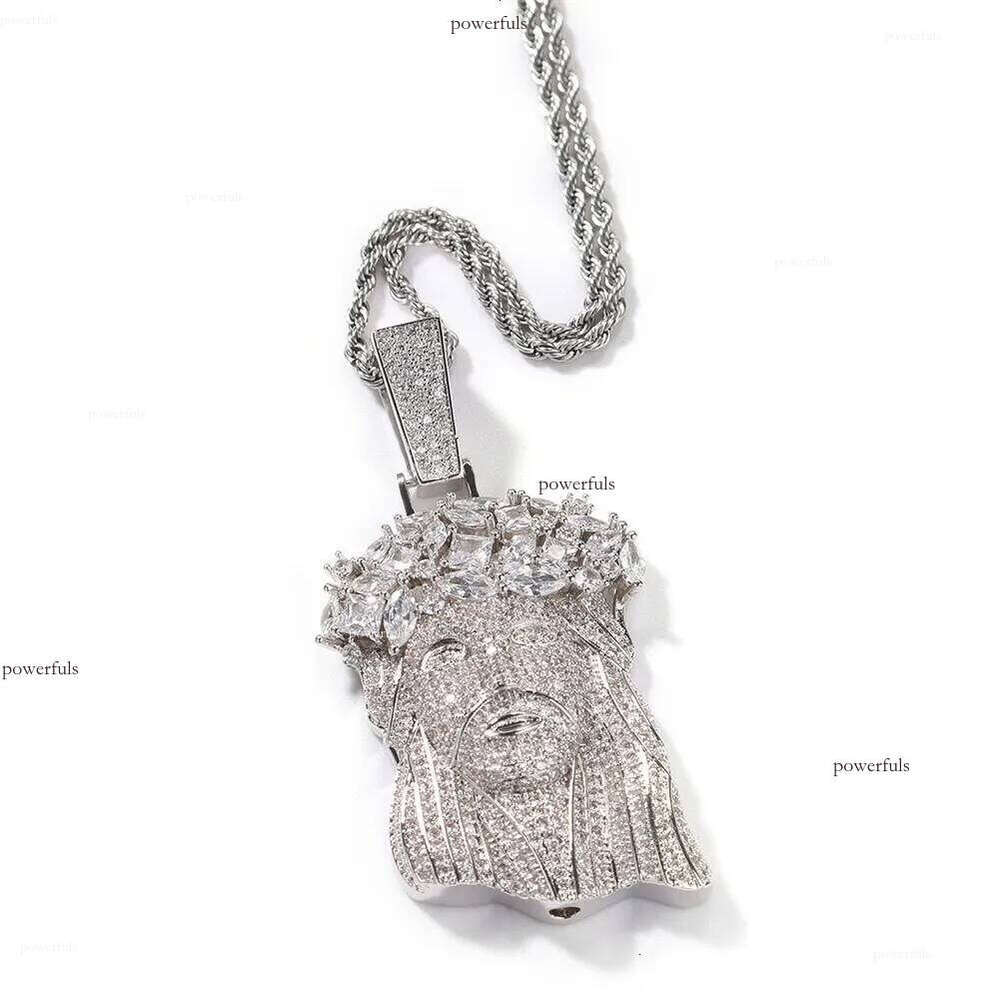 necklace moissanite chain custom pendant Pass Dia Tester FL Hip Hop Jewelry S Jesus f6